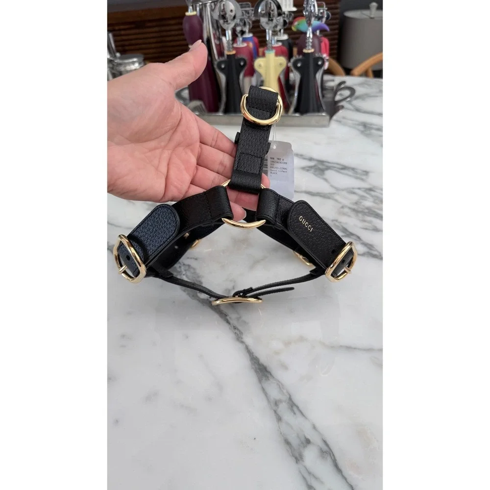 Gucci pet harness